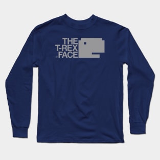 The T-Rex Face Long Sleeve T-Shirt